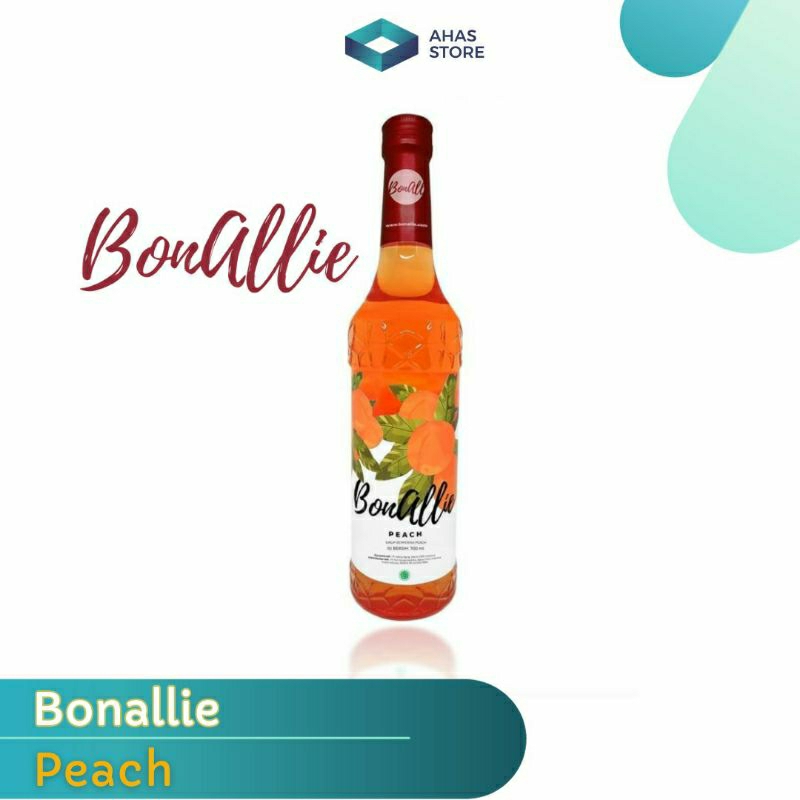 Bonallie Peach 700ml