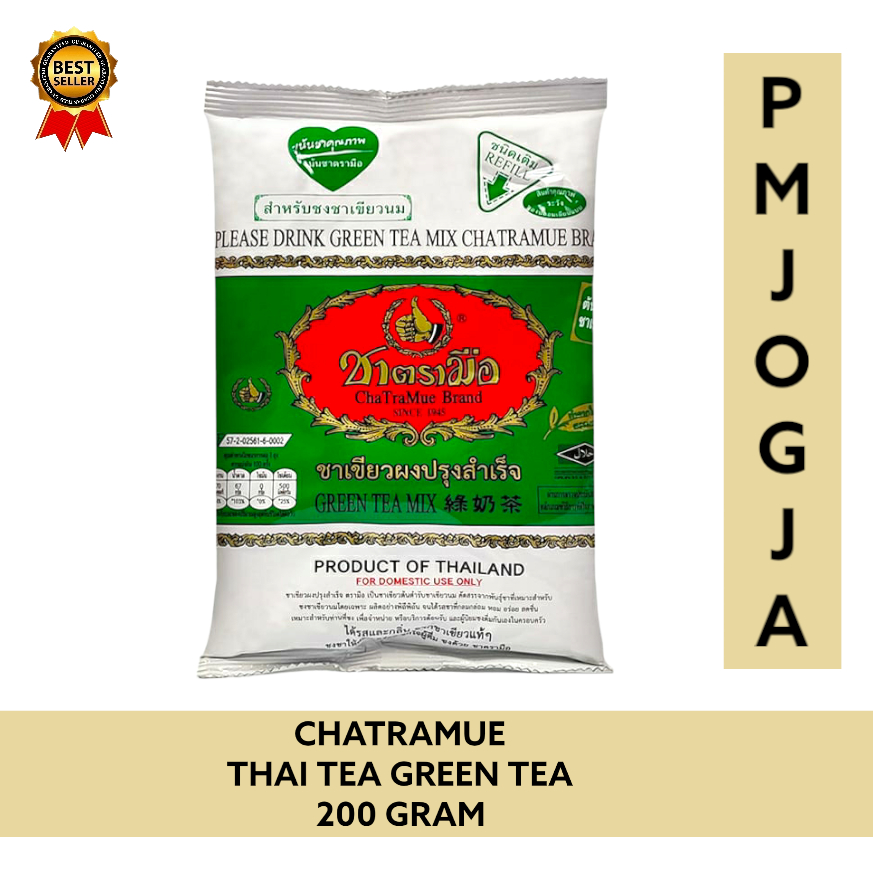 

Chatramue Green Tea hijau thai tea 200gr