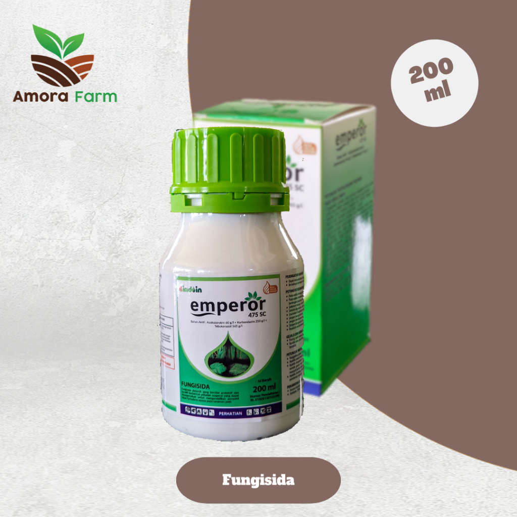 Fungisida EMPEROR 475SC isi 200ml