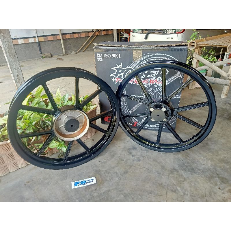 VELG POWER GP WHEEL MODEL DAYTONA UNTUK YAMAHA JUPITER Z FIZ R