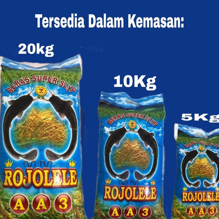 

Kode WAD486 Beras rojolele A3 5kg,10kg dan 20kg