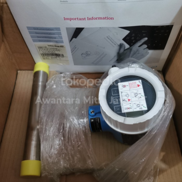 

Unik EndressHauser t-Mass 150 Code 6AAB25-1CQ0/142 Range 40bar 1 NPT Berkualitas