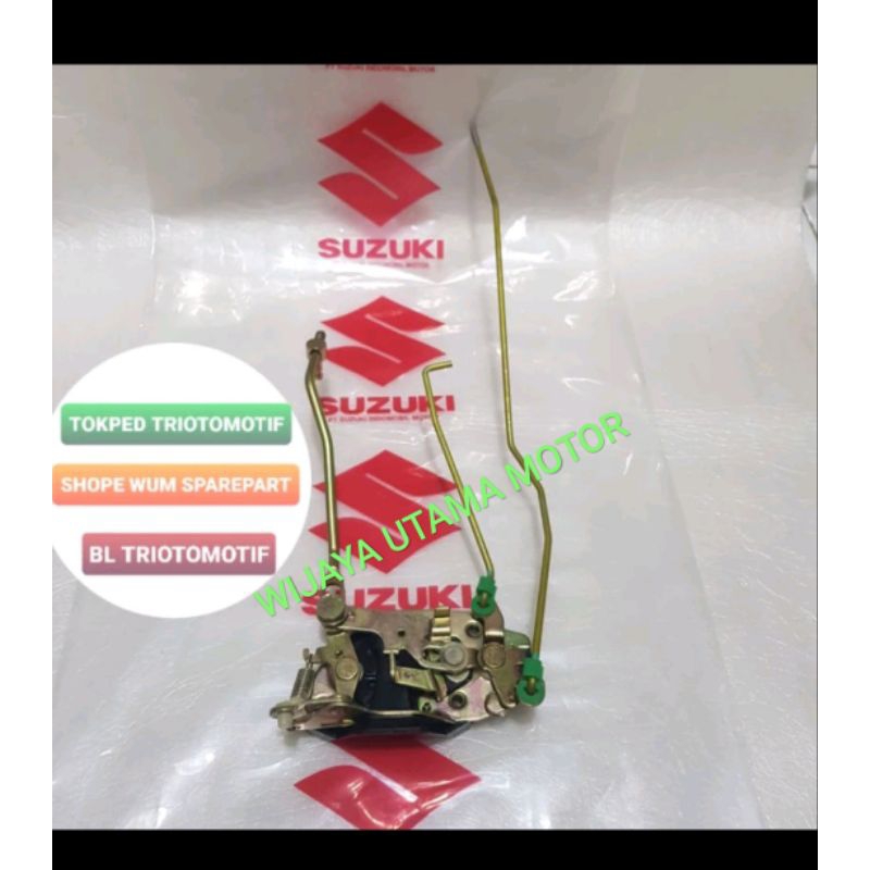 Door lock pintu depan kiri futura original