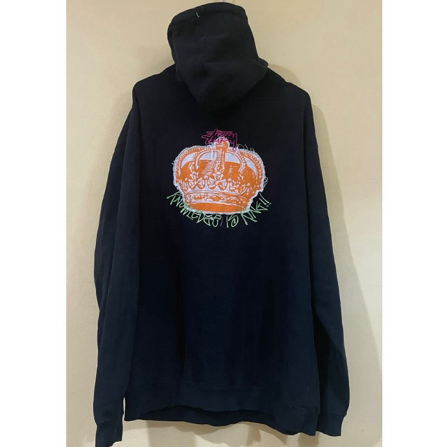 stussy knowledge is king hoodie