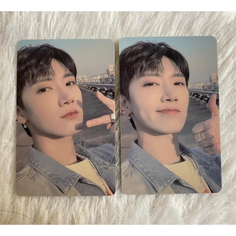 PC TEN LUCKY DRAW LD UNIVERSE NCT 2021 PHOTOCARD