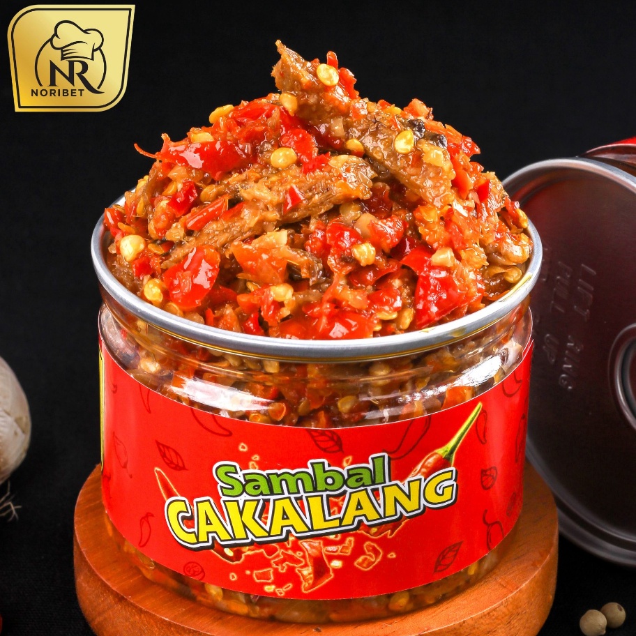 

Kode TOD915 SAMBAL NORIBET IKAN CAKALANG SAMBEL