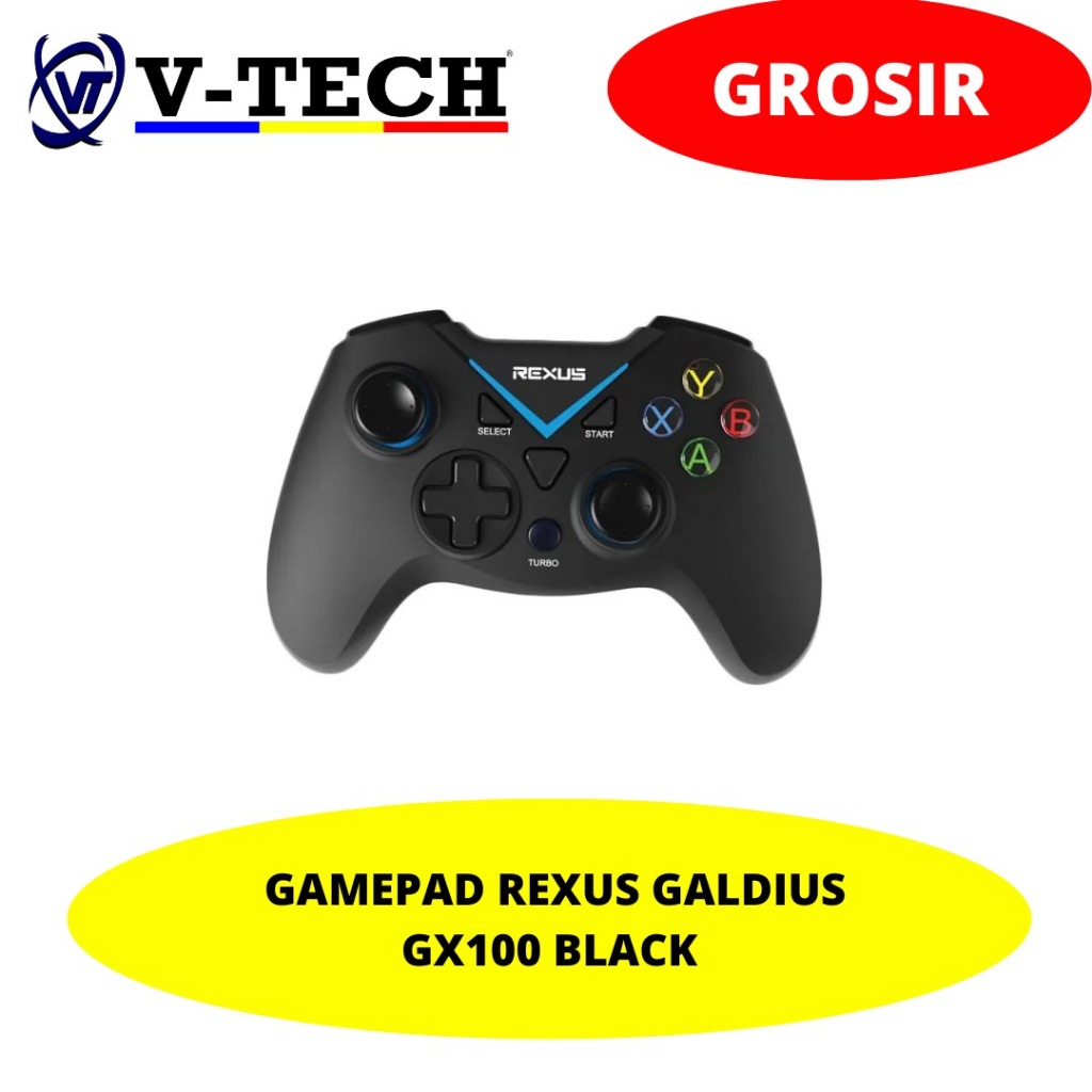 GAMEPAD REXUS GALDIUS GX100 BLACK