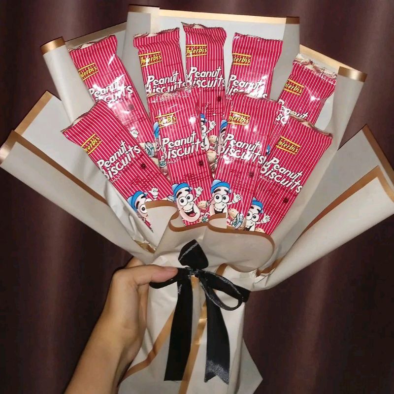 

Bucket Snack Murah / Bucket Snack Peanut Biscuit Crackers