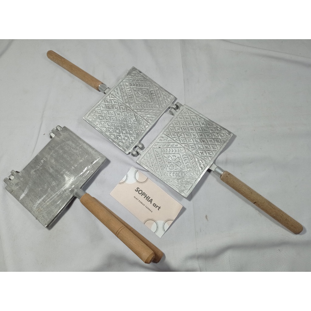 CETAKAN EGG ROLL ALAT KUE JEPIT SEMPRONG OPAK GAMBIR GULUNG LEDRE