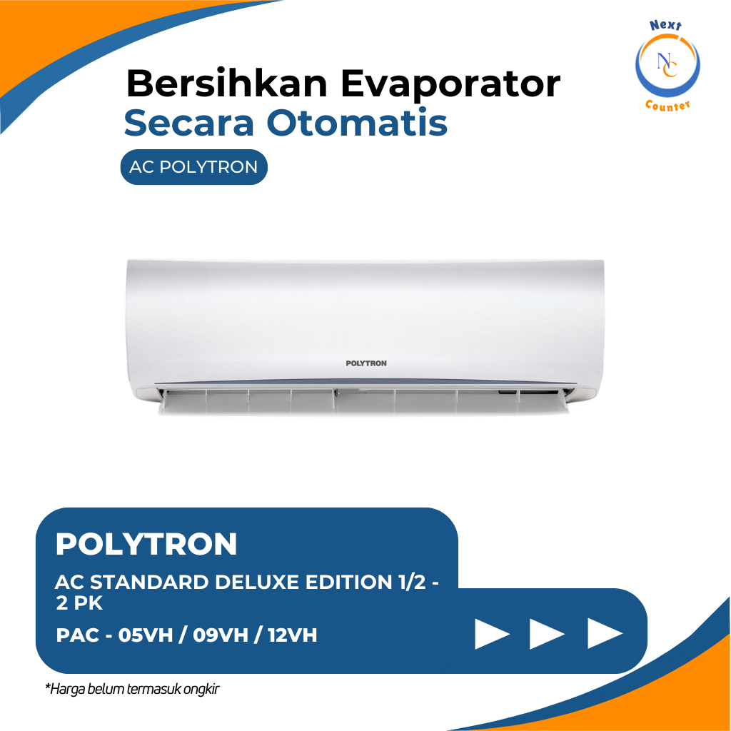 POLYTRON AC STANDARD 0.5 PK PAC-05VH 05VH 09VH 09VH 12VH 12VH