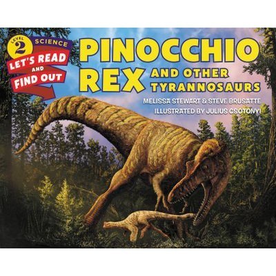 [Harper Collins] Buku Anak "LRFO Pinocchio Rex and Other Tyrannosaurs" ( Paperback)