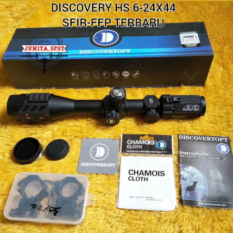 Telescope discovery hs 6-24x44sfir ffp