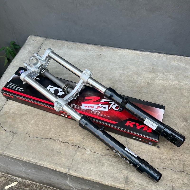 Shock Skok Depan KYB ZETO Original As 33 Skok Depan Set segitiga Pnp Rx KING