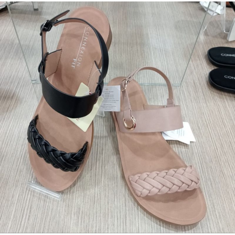 Sepatu Sandal Wedges CONNEXION
