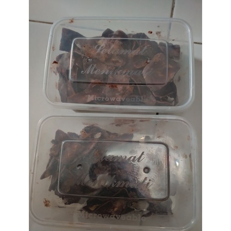 

keripik pisang coklat lumer