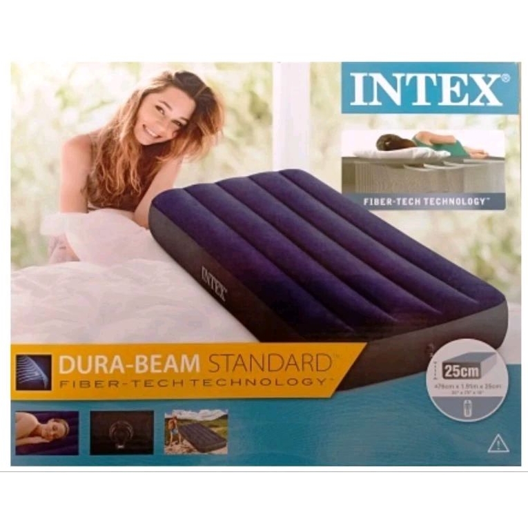 KASUR ANGIN Kasur Intex 64756 Single.