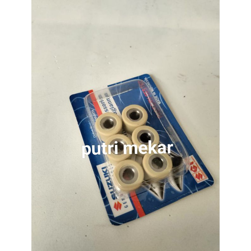 ROLLER SET (SUZUKI NEX) SUZUKI ORIGINAL NEX 1/NEX 2/ NEX KARBU 110/LETS ADDRESS