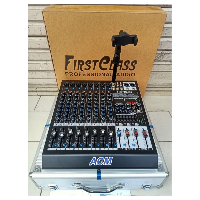 MIXER AUDIO FIRST CLASS MX2-PRO 8S 8 CHANNEL MX2PRO8S ORIGINAL