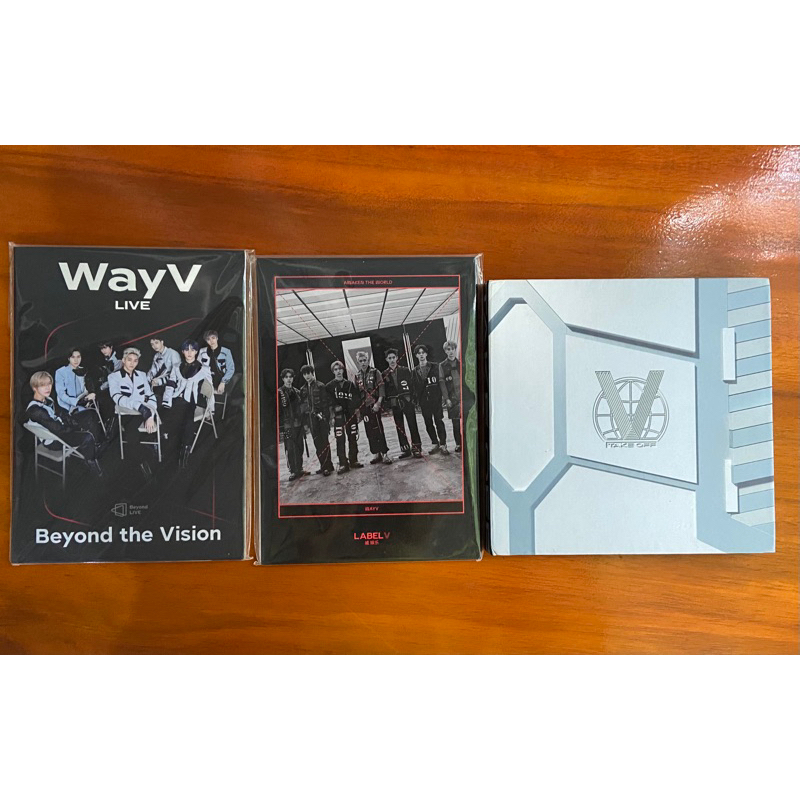 Official Wayv Album Only Take Off| Poscard beyond live| Postcard Awaken the World