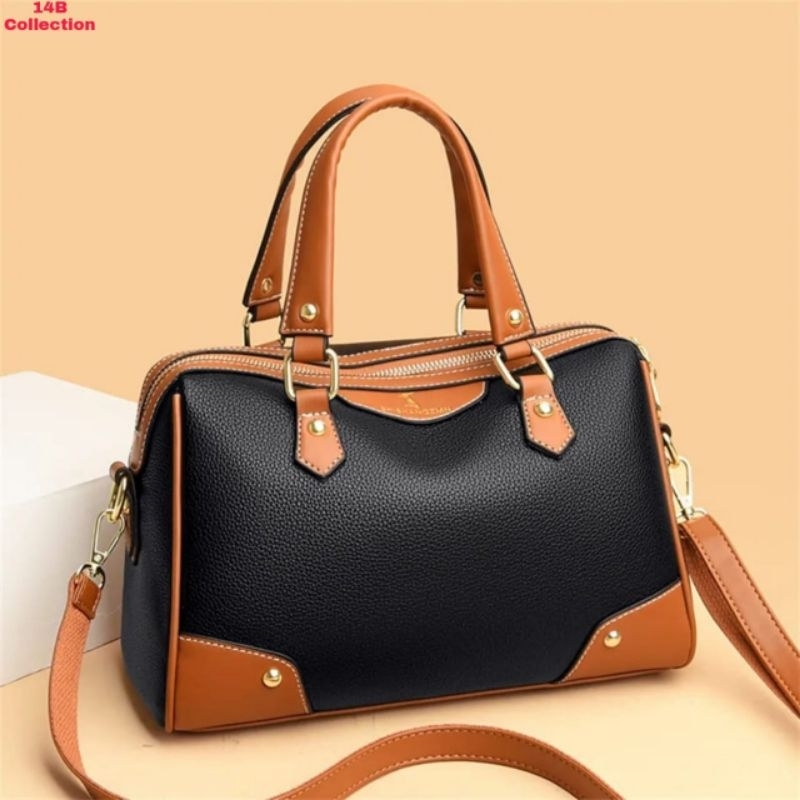 WELLDONESTORE99  - TAS SELEMPANG WANITA MODEL KOREA TERBARU BAHAN TEBAL KUALITAS IMPORT DESAIN MODEL