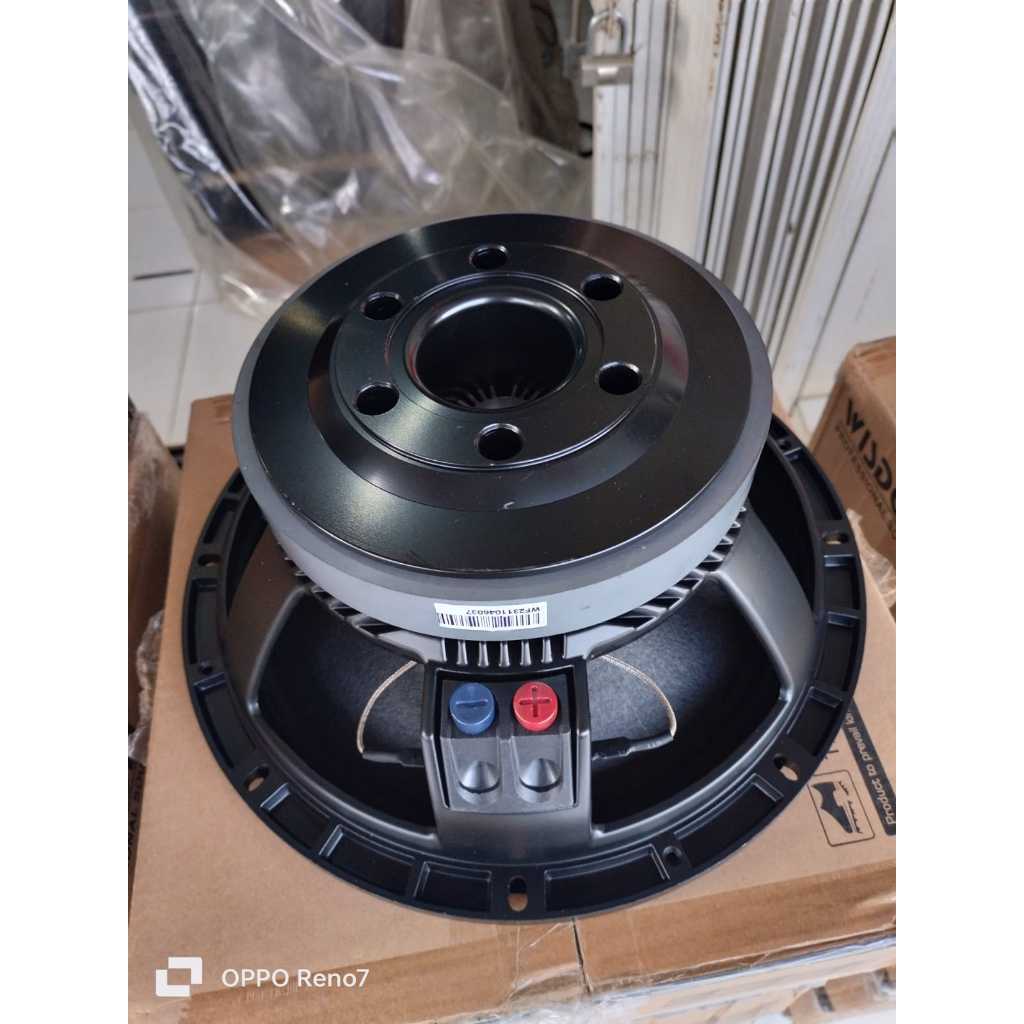 SPEAKER WISDOM WOOFER W300-73