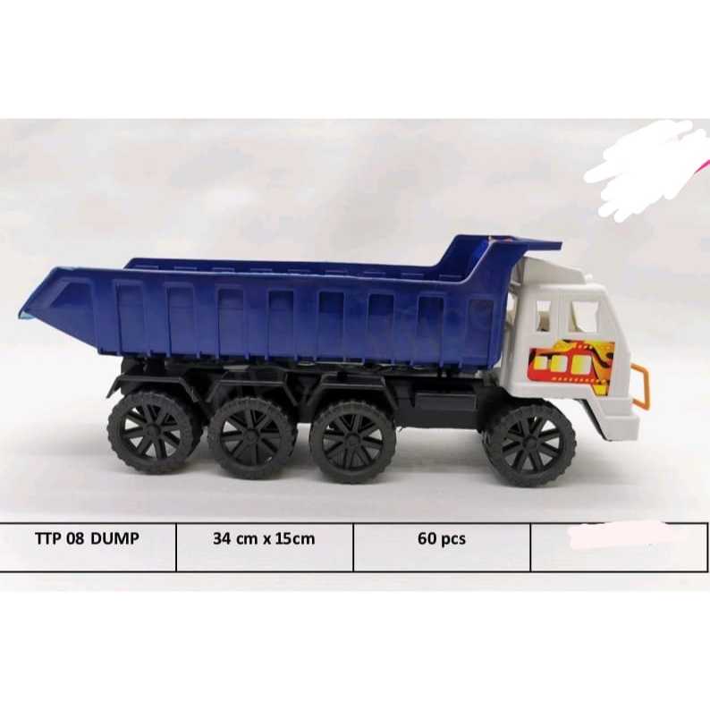 Mainan anak truck TTP 08 Dump