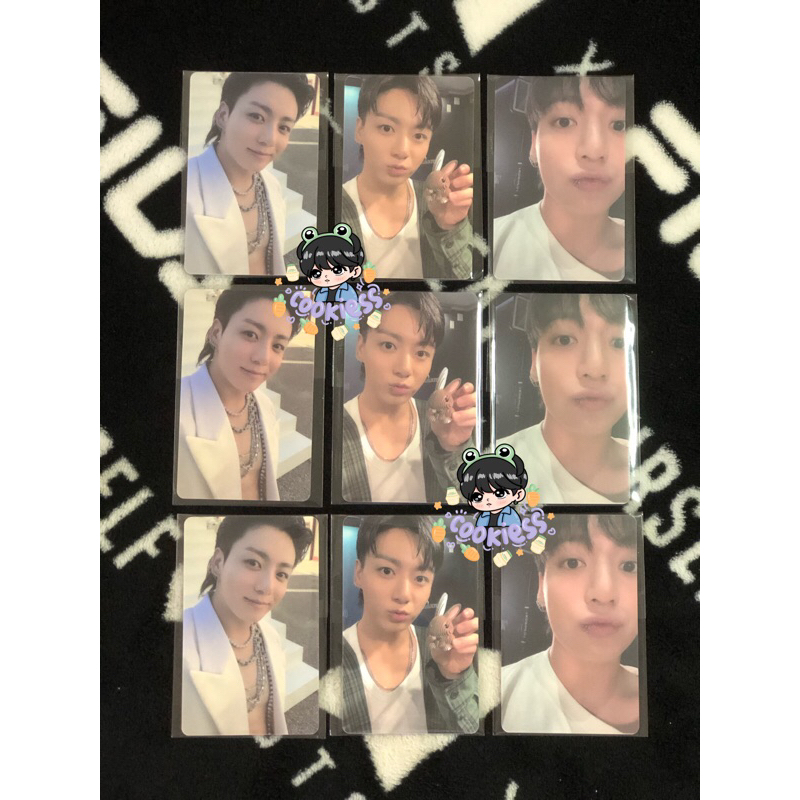 [READY STOCK] BTS PC PHTOCARD PVC JK JUNGKOOK ALBUM GOLDEN• PVC JK GOLDEN