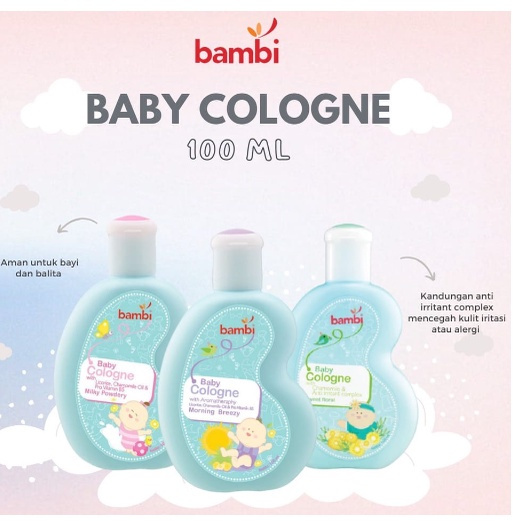 BAMBI Cologne / Parfume Bayi