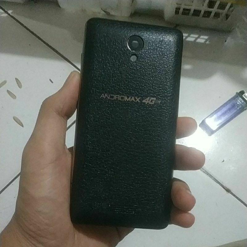 backdoor plus frame bekas Andromax a2