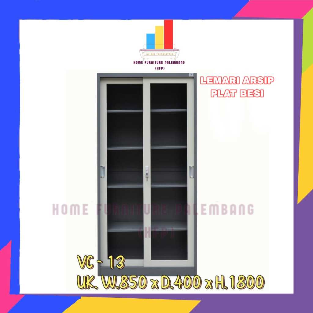 lemari arsip besi lemai buku besi lemari penyimpanan besi lemari plat besi 2 pintu lemari arsip kaca