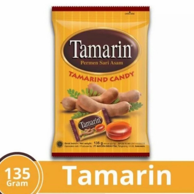 

Tamarin Permen Sari Asam isi 50Pcs 135g