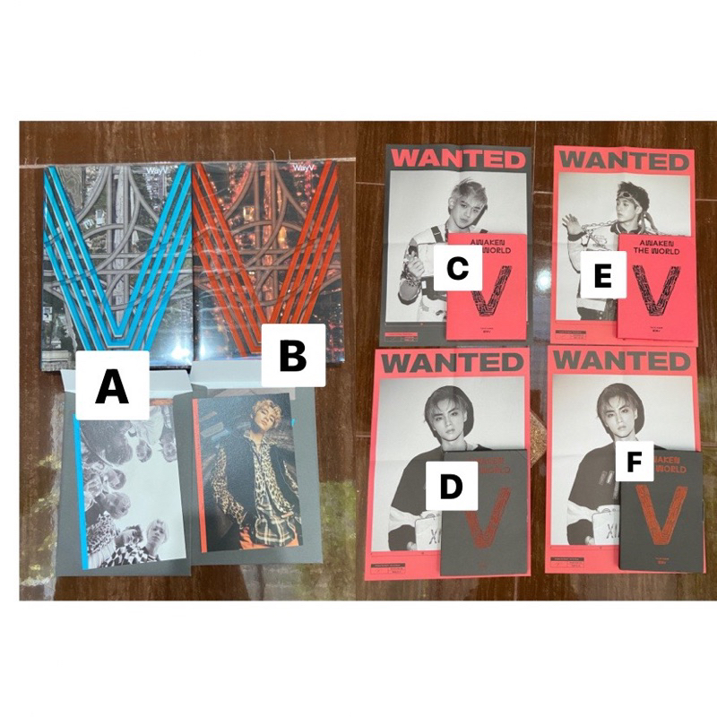 [Album Only] Wayv Kick Back| Awaken the World|Kun Ten Winwin Lucas Xiaojun Hendery Yangyang