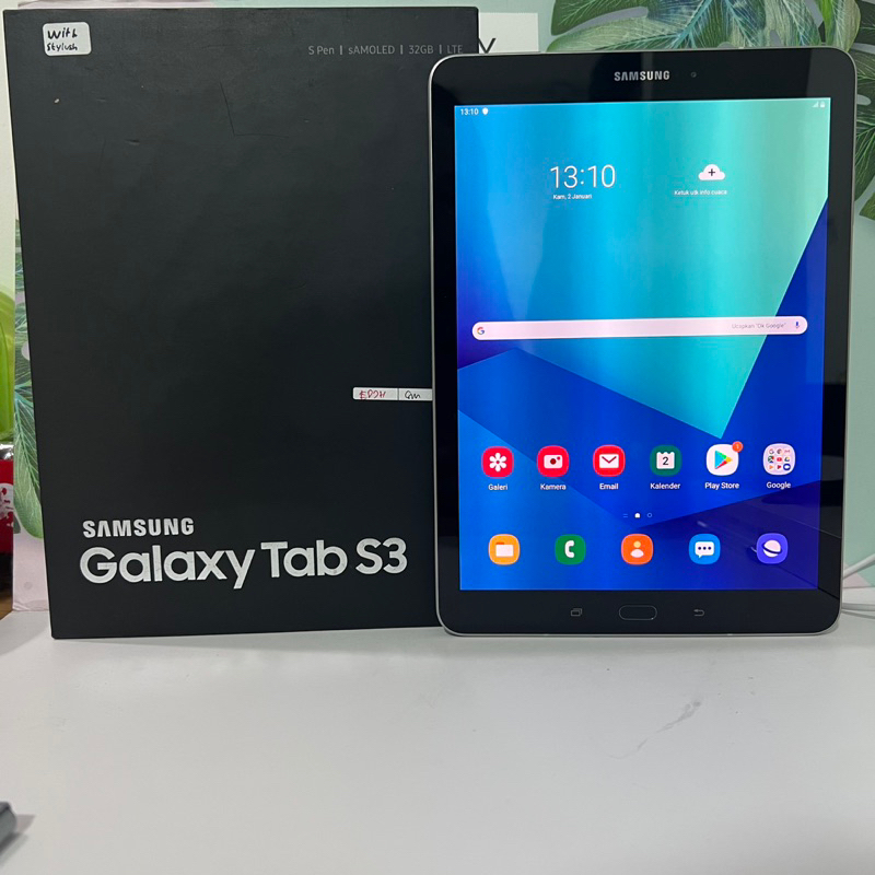 SAMSUNG GALAXY TAB S3 4/32GB SECOND