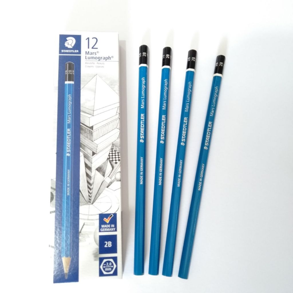 

Pensil 2B Staedler/Pensil 2B/Mars Lumograph 100