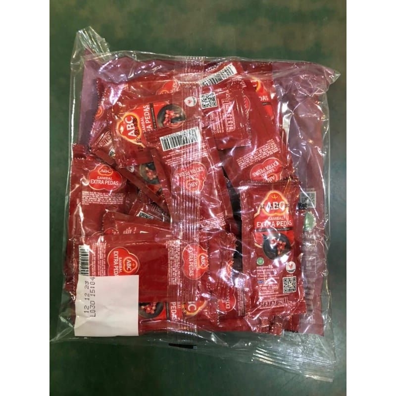

SAOS STIK EBC EXTRA PEDAS 8GR ISI 22PCS