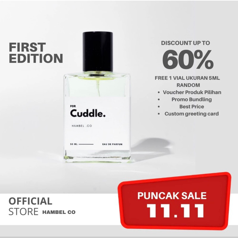 Parfume Humbel For Cuddle Parfum Parfum Hambel For Cuddle Parfum Unisex