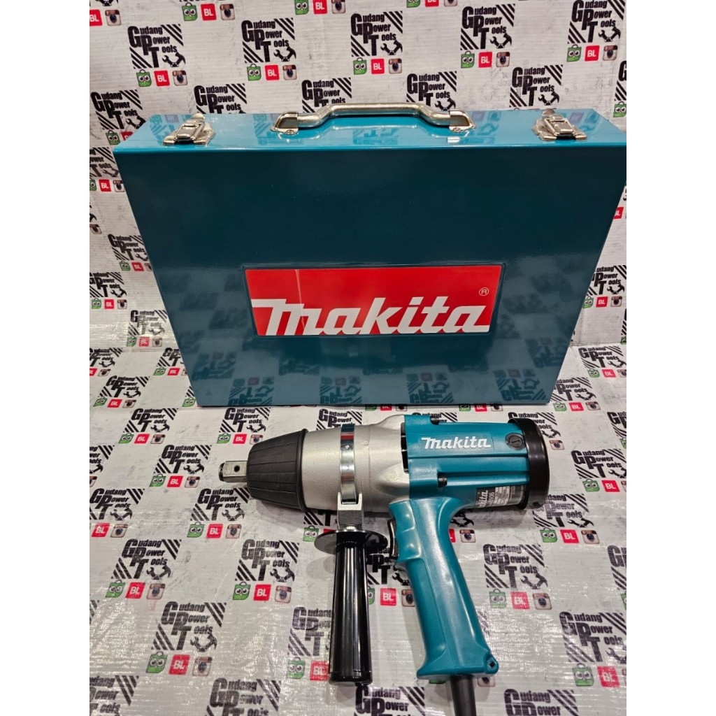 Mesin Impact Wrench Makita Pembuka Baut 6906