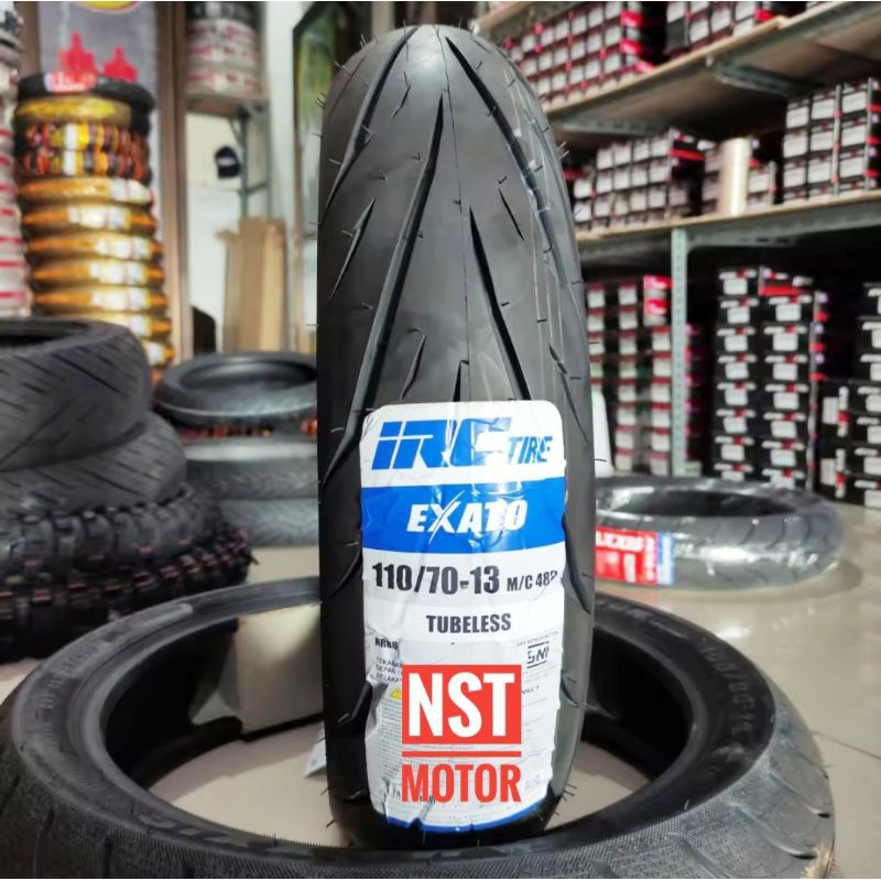 Ban Luar IRC 110/70 13 Exato NR88 Ban Luar Nmax PCX ADV Original IRC