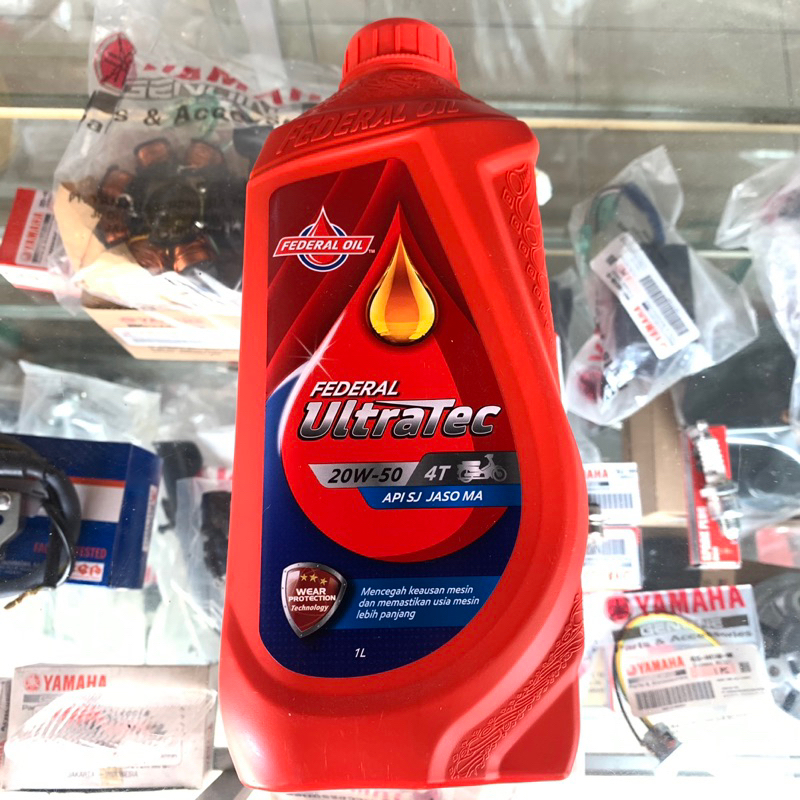 Oil oli federal ultratec 1L 4T