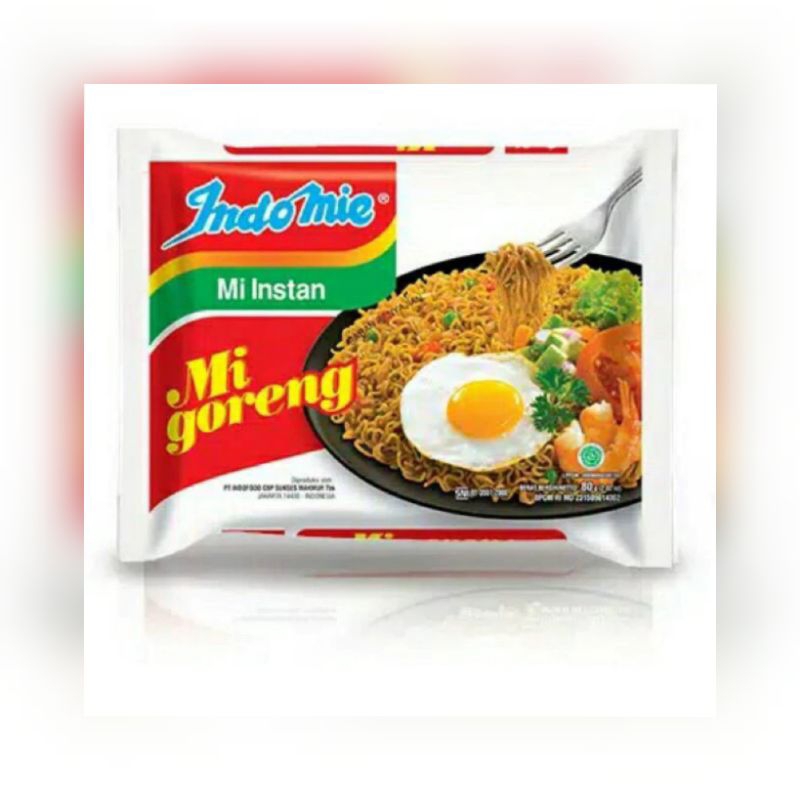 

Mie instan Indomie Goreng Original 85gr