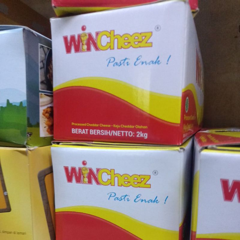 

KEJU WINCHEEZ 2 KG ( 1 BLOK ) REGULER WIN CHIS 2 KILOGRAM