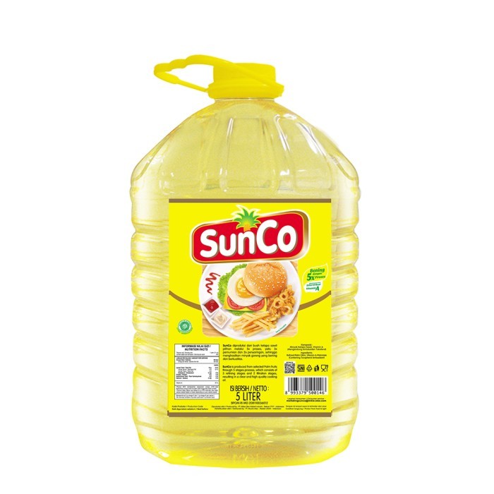 

MINYAK GORENG SUNCO BOTOL 5L