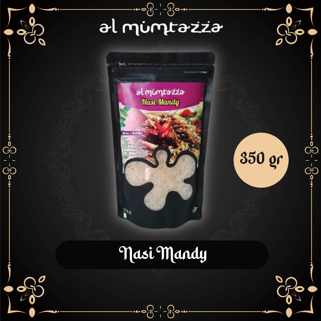 

Al Mumtazza Nasi Beras Timur Tengah Varian Mandy 350gr (Beras Timur Tengah)