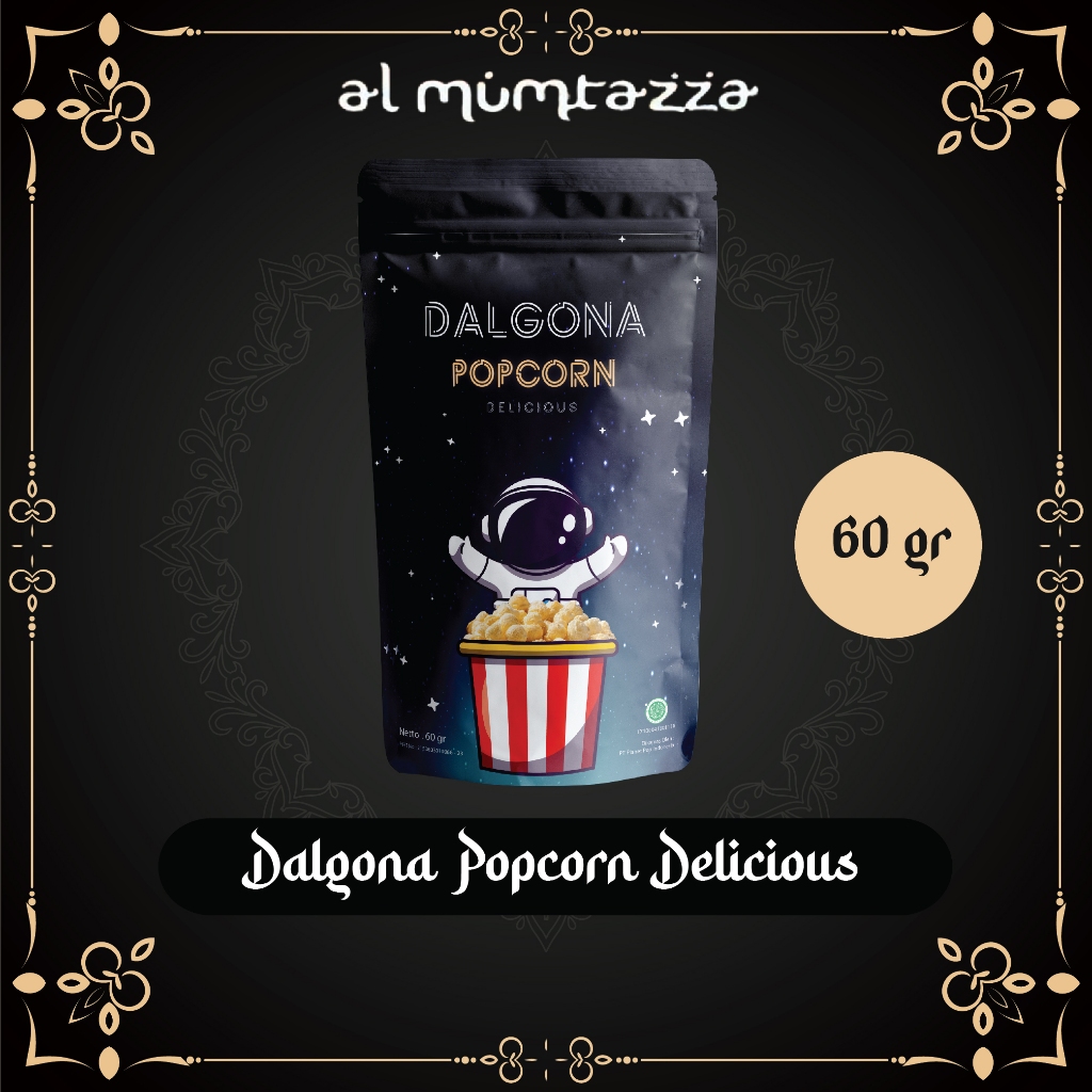 

Almumtazza X Dalgona Popcorn Delicious