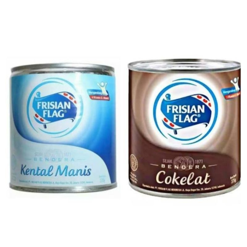 

Susu Kental Manis Frisian Flag / Indomilk Kemasan Kaleng 370 g