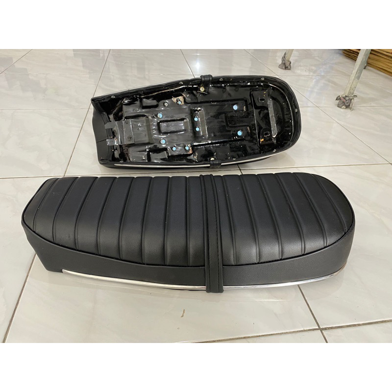 jok cb100 glatik orian jok cb standart model ori