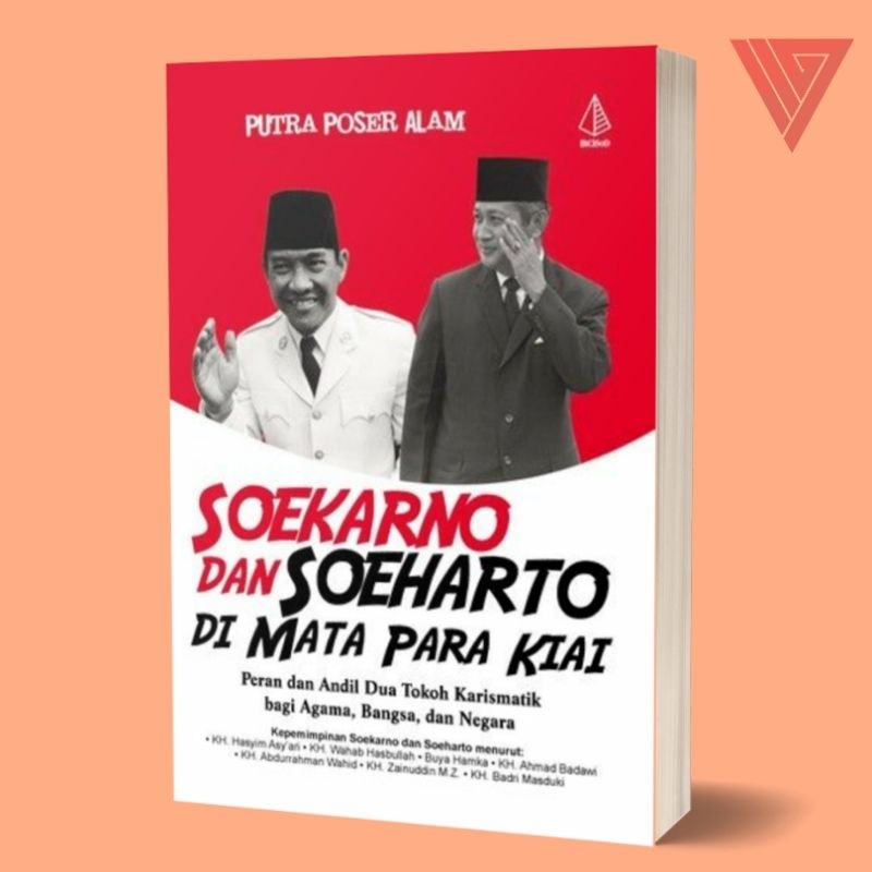 Iyig - Buku Soekarno Dan Soeharto Di Mata Para Kiai/Buku Soekarno/Biografi Soekarno/Biografi Suharto