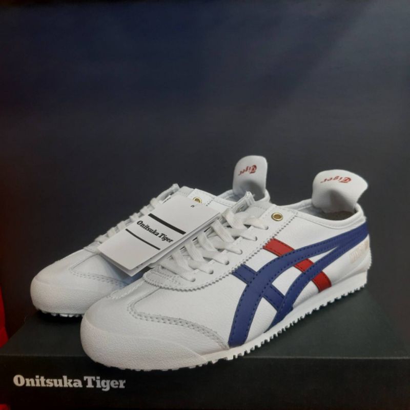 ONITSUKA MEXICO 66 BLUE RED GOLD