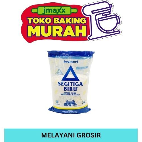 

TEPUNG SEGITIGA BIRU TRANSPARAN 1KG