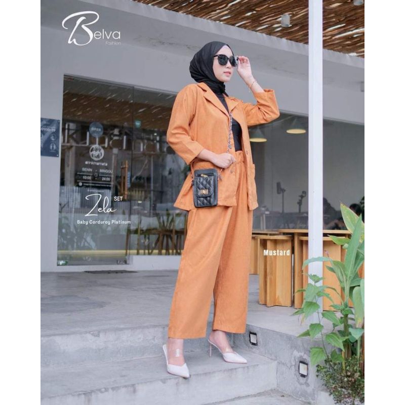 ZELA SET BELVA ✅